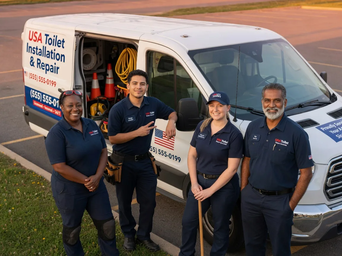 Toilet Installation company in Winchester, KS